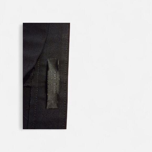 The Row M USA Designer Black Pants Side Zip Stretchy Old Money Quiet Luxury - Picture 3 of 10